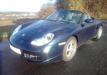 Porsche Boxster 2.5 tiptronic Alu,auchWinter. Tüv 5 /26