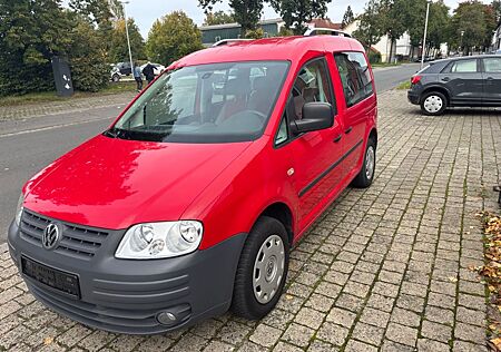 VW Caddy Volkswagen Life Gewinner