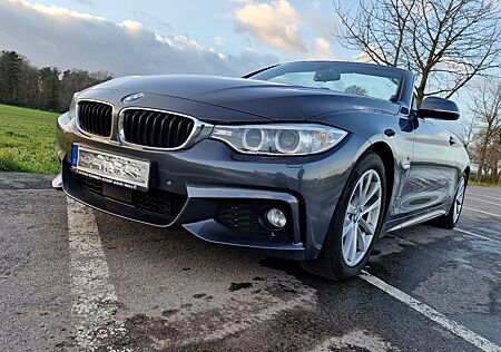 BMW 420d Cabrio M-Sport