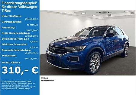 VW T-Roc Volkswagen Style 1.5 TSI DSG AHK*LED*SHZ*Navi