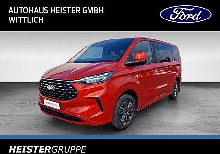 Ford Tourneo Custom gebraucht kaufen Ford Tourneo Custom Titanium, 8 Sitzer, AHK fest(2.5t
