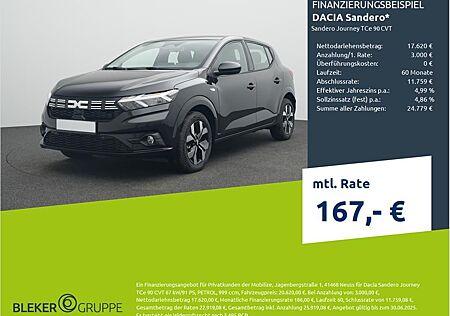 Dacia Sandero Journey TCe 90 CVT