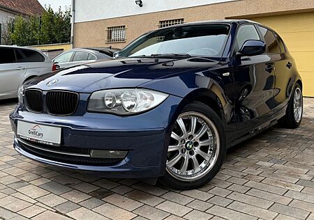 BMW 118d Limousine*BLAU*TOP*PROF*MULTILENKRAD