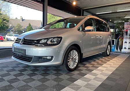 VW Sharan Volkswagen Cup BMT "7 Sitze" el. Schiebetüren*AHK*