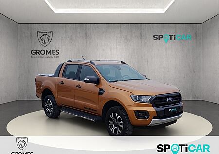 Ford Ranger Doppelkabine 4x4 2,0 Wildtrak AHK Navi LE