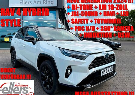 Toyota RAV 4 HYBRID STYLE JBL 360° TWA LED NAVI 2024