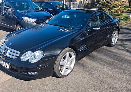 Mercedes-Benz SL 350 -7 Gang ohne ABC Deutsches Fahrzeug