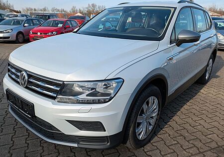 VW Tiguan Allspace Volkswagen 4Motion
