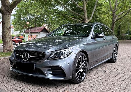 Mercedes-Benz C 300 d 4MATIC T Autom.-AMG-Line INSPEKTION NEU