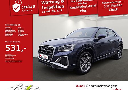 Audi Q2 40 TFSI quattro S line *LED*PANO*SONOS*PDC*