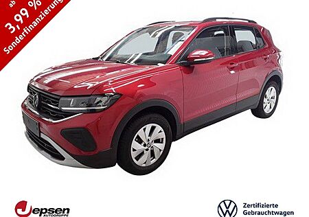 VW T-Cross Volkswagen Life 1.0 TSI Navi+PDC+ACC+LM+Climatronic