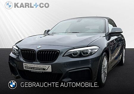 BMW 218 i CABRIO M-SPORTPAKET SHZ NAVI PDC 17'' M LM