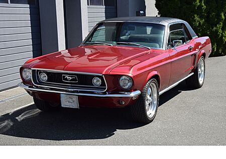 Ford Mustang ´68 Coupe Neuaufbau 100tsd. Gesamtsumme