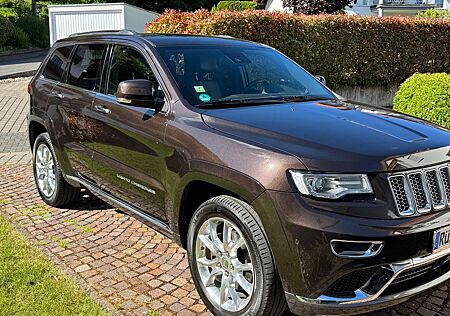 Jeep Grand Cherokee 3.0l V6 MultiJet 184kW Summit...