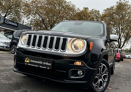 Jeep Renegade *1.4*1.Hand*Navi*Klima*Sitzh*R.Kam*Alu*