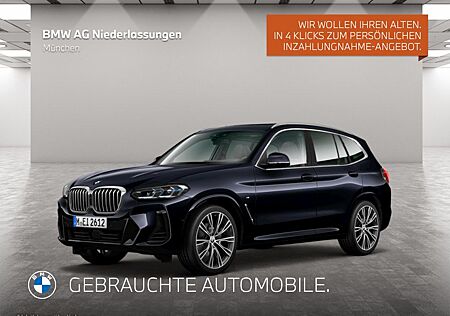 BMW X3 xDrive20d M Sport Standheizung AHK Harman/K