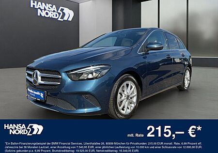 Mercedes-Benz B 200 gebraucht kaufen Mercedes-Benz B 200 Progressive LED NAVI LEDER KAMERA PTS 17"
