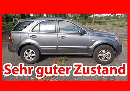 Kia Sorento 2.5 CRDi-Scheckheftgepflegt, Leder, TÜV
