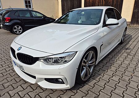 BMW 430d Cabrio M Sport Automatik M Sport