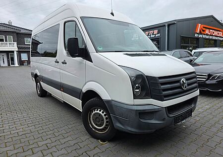 VW Crafter Volkswagen Kombi 35 L2H2 Hochdach 9 Sitzer Rampe