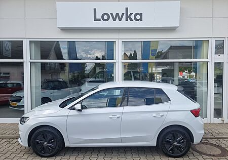 Skoda Fabia Selection 1.0 TSI DSG heizb. FS+Lenkrad