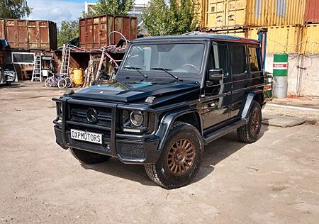 Mercedes-Benz G 270 CDI Sehr exklusiv