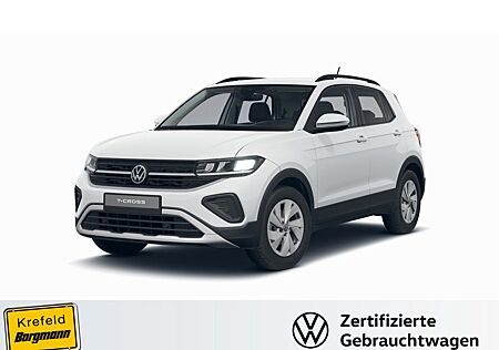 VW T-Cross Volkswagen 1.5 TSI Life LED ACC NAVI SHZ PDC KLIMA