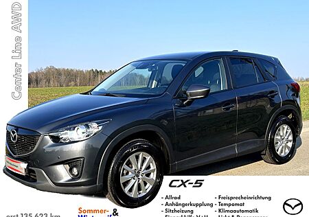 Mazda CX-5 Center-Line AWD Allrad Ahzv Sitzhzg Freispr