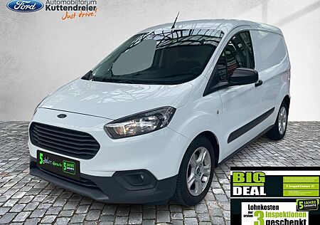 Ford Transit Courier EcoBoost Trend Klima Trennwand