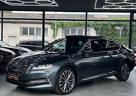 Skoda Superb L&K PANO KAMERA MEMORY LEDER VIRTUAL 2HAN