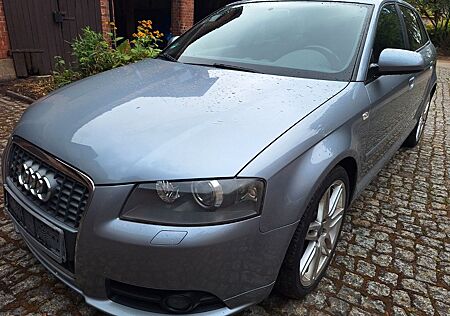 Audi A3 1.8 TFSI S line Sportpaket plus Sportbac ...