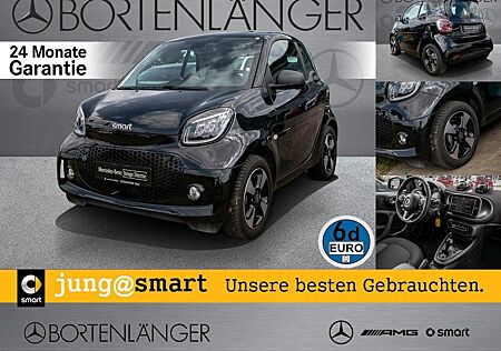 Smart ForTwo EQ Exclusive LAST ONE Black LINE Kamera