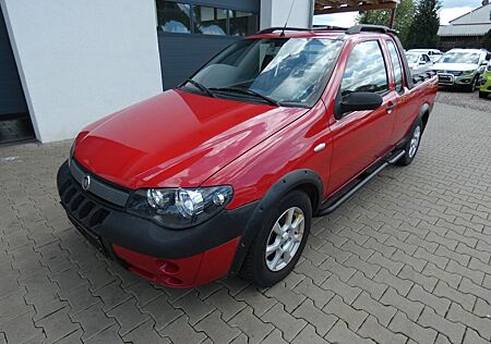 Fiat Strada 1,3 Adventure Pickup Klima Alu Rot