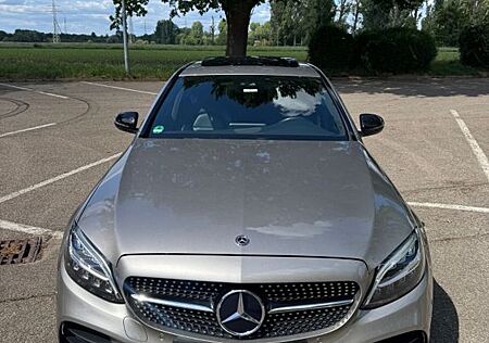 Mercedes-Benz C 220 d Autom. - AMG, Navi, Garantie,Schiebedach