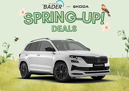 Skoda Karoq Sportline 4x4 "Spring-Up" AUTOWELT-BADER!