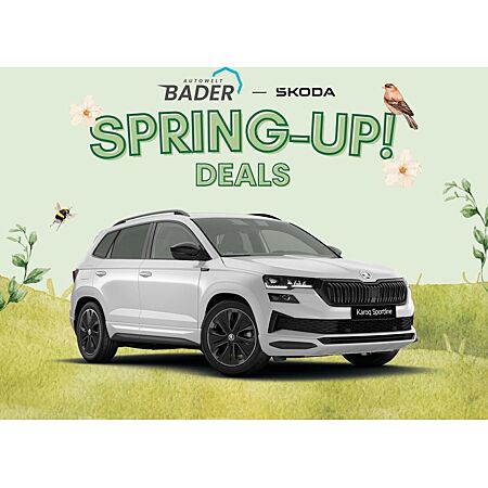 Skoda Karoq leasen