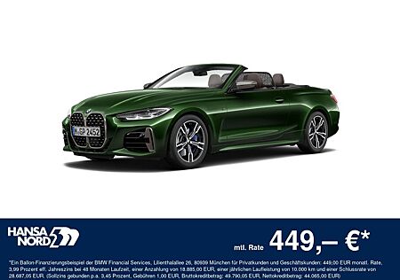 BMW M440i xDrive Cabrio LED NAVI LEDER KAMERA ACC