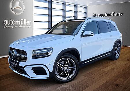 Mercedes-Benz GLB 220 d 4M AMG+AHK+PANO+360°+AMBIENTE+KEYLESS