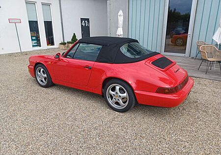 Porsche 964 964C2 Cabrio 1993! deutsch ufrei Klima Airbags