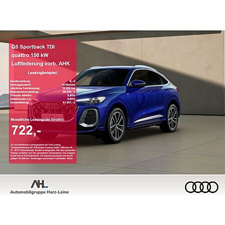 Audi Q5 leasen