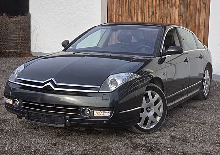 Citroën C6 Exclusive Leder Alu HUD S-H TÜV