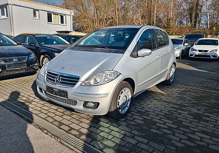 Mercedes-Benz A 170 , 2-Hd, Panoramadach, Inspektion, Vollleder
