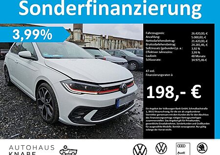 VW Polo Volkswagen GTI DSG MATRIX VIRTUAL IQ.DRIVE ACC 18"