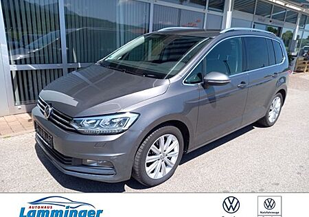VW Touran Volkswagen Highline Verkauf nur an Gewerbe oder Expo