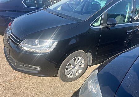 VW Sharan Volkswagen 2.0 TDI DSG /Automatik Panorama 7-Sitzer