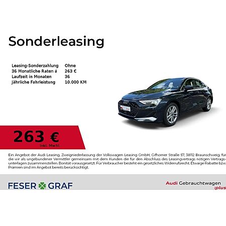 Audi A3 leasen