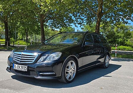 Mercedes-Benz E 250 CDI AMG standheizung