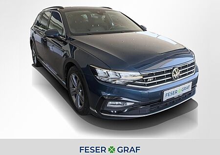 VW Passat Variant Volkswagen Business 2.0 TDI DSG AHK LED Nav
