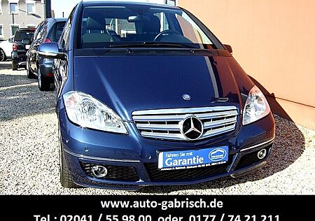 Mercedes-Benz A 160 AVANTGARDE Autotronic,TEMPOMAT,AHK,TEILLED