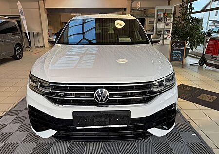 VW Tiguan Volkswagen R 4Motion, AHK,Leder, 8 Fach bereift, Nav